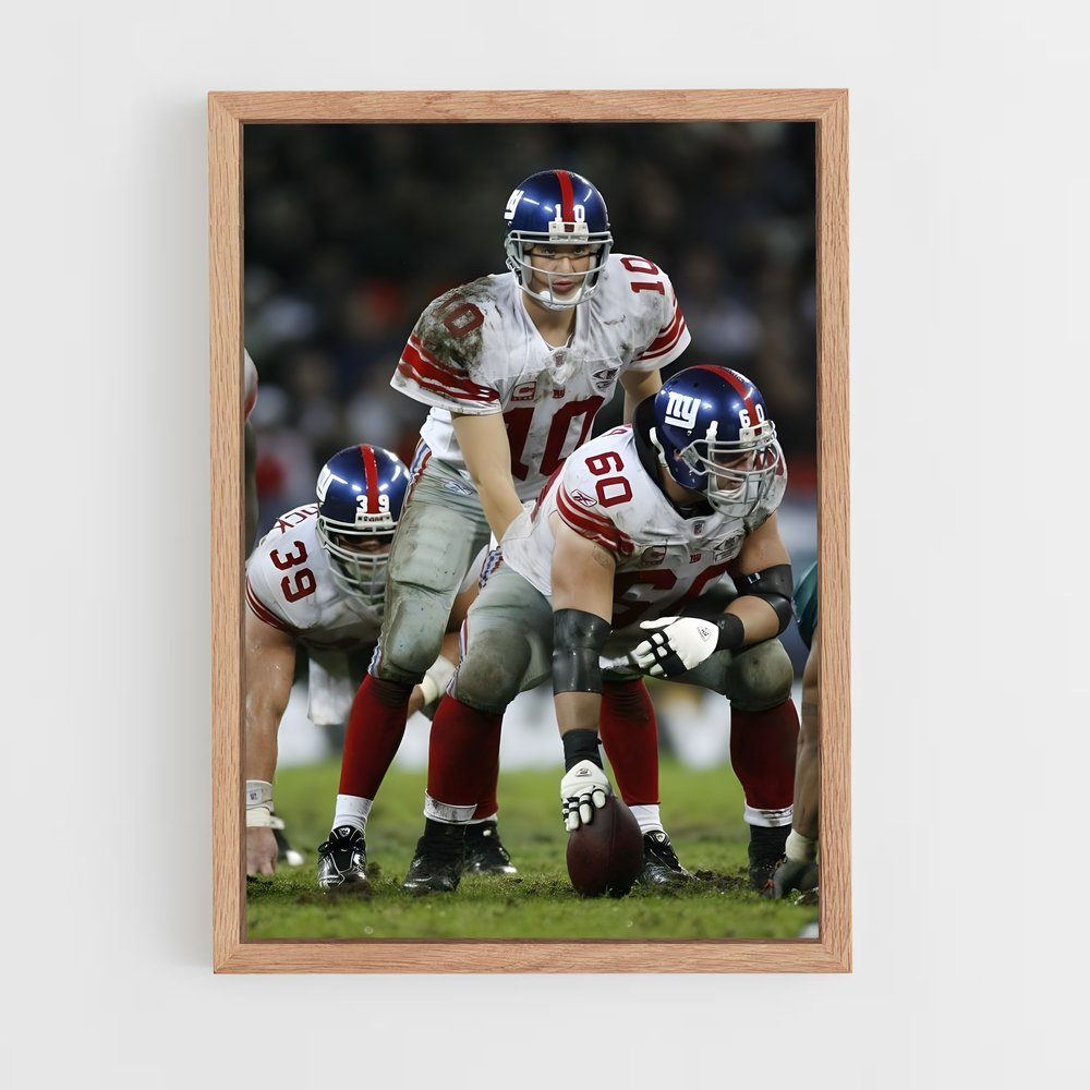 Poster La Ligne des Giants (vue 4)